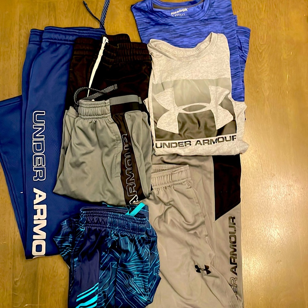 Boys athletic clothes lot